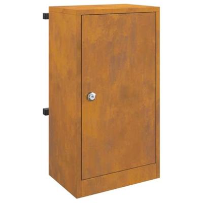 Brievenbus Roestig 30 x 23 x 55 cm Cortenstaal Brievenbus Roestig 30 x 23 x 55 cm Cortenstaal