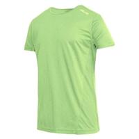 Heren-T-Shirt met Korte Mouwen Joluvi Runplex Groen Lichtgroen Maat S - thumbnail