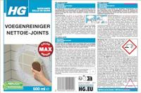 HG Voegenreiniger 500ml - thumbnail