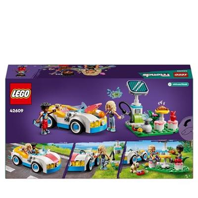 LEGO® Friends 42609 elektrische auto en oplaadpunt