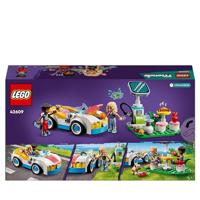LEGO® Friends 42609 elektrische auto en oplaadpunt - thumbnail