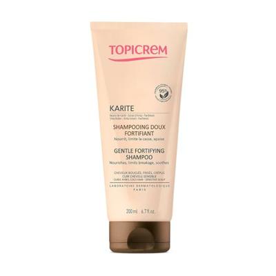 Topicrem Karité Gentle Fortifying Shampoo 200ml