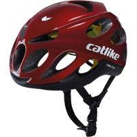 Buzaglo Catlike racehelm vento mips maat m 55-57cm red metallic - thumbnail