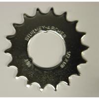 Tandwiel Sturmey Archer 18T - 1/8 Vlak model - Chroom - thumbnail