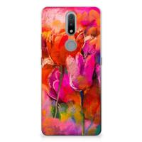 Smartphone hoesje Nokia 2.4 Tulips - thumbnail