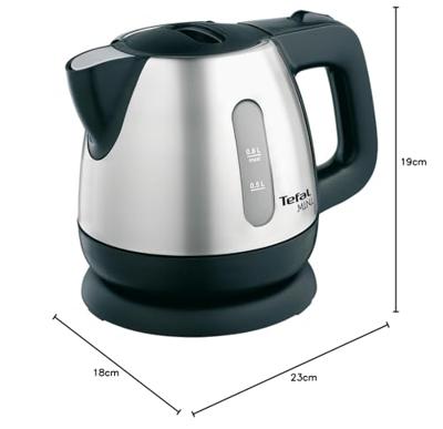 Tefal Mini waterkoker rvs 0.8L 2200W - thumbnail