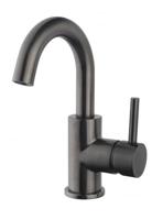 Wiesbaden Opbouw Wastafelkraan Caral met Draaibare Uitloop GunMetal PVD Coating - thumbnail