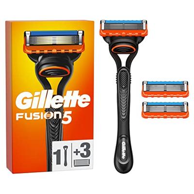 Gillette Gillette Fusion5 Houder met 3 navulmesjes