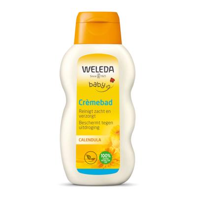 Weleda Calendula baby cremebad 200 Milliliter