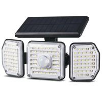 Solar LED-lamp met bewegingssensor Maclean IP65, 4W, 320lm, 4000K, Li-ion 1200 mAh, 3 bedrijfsmodi MCE615 - thumbnail