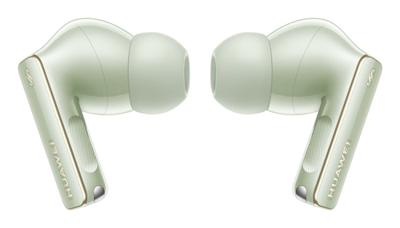 HUAWEI FreeBuds Pro 4 draadloze hoofdtelefoon, echt geluid met dubbele driver, stabiele en heldere oproepen, dynamische intelligente ANC, compatibel met iOS en Android, ruisonderdrukking, groen