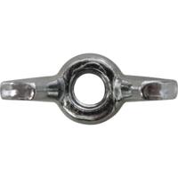 TOOLCRAFT 812810 Vleugelmoer M6 Staal Verzinkt 100 stuk(s) - thumbnail