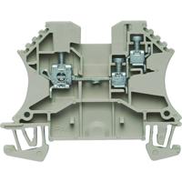 Weidmüller 1833840000 Doorgangsserieklem Schroeven Zwart 100 stuk(s) - thumbnail