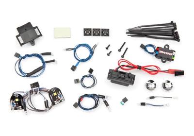 Traxxas TRX-8090 Tuning-onderdeel Lichtset compleet met Power Supply voor 9111 + 9112 ruiten