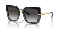 Brillenframe Dames Dolce & Gabbana HALF PRINT DG 4373 - thumbnail