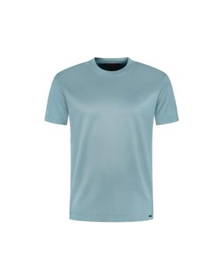 Malelions Mercerized T-shirt Mm3-aw25-19 Print T-shirts 691 Ocean Grey