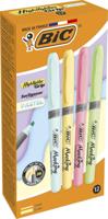 Bic markeerstift Highlighter Grip Pastel, doos met 12 stuks - thumbnail