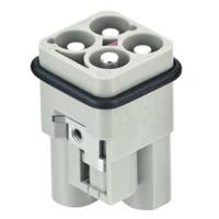 HARTING Stekkerinzetstuk 09120033051 Inhoud: 1 stuk(s) - thumbnail