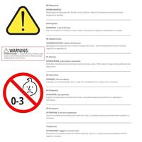 Canenco Vouw je eigen disney princess 3d figuur karton - thumbnail