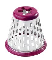 Moulinex DJ812510 salademaker Rood, Transparant, Wit 260 W - thumbnail