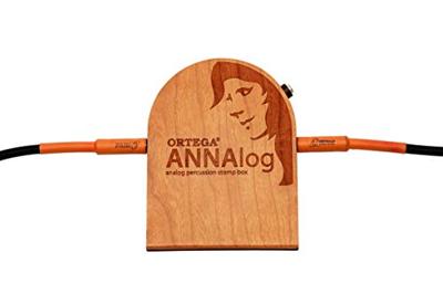 Ortega ANNAlog Analog Percussion Stomp Box Ortega ANNAlog Analog Percussion Stomp Box