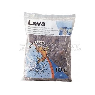 Superfish Filterlava Grofkorrelig 25L - Biologische Vijverfilter & Helder Water, Langdurige Frisheid