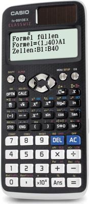Casio FX-991DE X Technische rekenmachine Zwart Aantal displayposities: 12 werkt op zonne-energie, werkt op batterijen (l x b x h) 200 cm x 77 mm x 11 mm Casio FX-991DE X Technische rekenmachine Zwart Aantal displayposities: 12 werkt op zonne-energie, werkt op batterijen (l x b x h) 200 cm x 77 mm x 11 mm