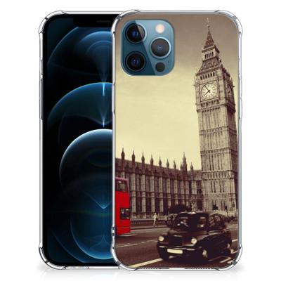 iPhone 12 | 12 Pro Telefoonhoesje met valbescherming Londen iPhone 12 | 12 Pro Telefoonhoesje met valbescherming Londen