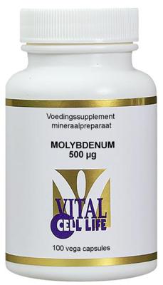 Vital Cell Life Molybdenum 500 mcg 100 Capsules Vital Cell Life Molybdenum 500 mcg 100 Capsules