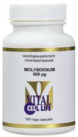 Vital Cell Life Molybdenum 500 mcg 100 Capsules - thumbnail