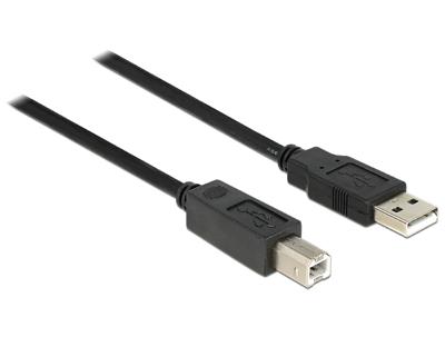 Delock 82915 Kabel USB 2.0 Type-A male > USB 2.0 Type-B male 11 m