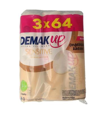 Demak Up Wattenschijfjes Sensitive Trio Pack 3x64st