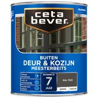 Cetabever Meesterbeits Deur en Kozijn Dekkend Zijdeglans - RAL 7022 - thumbnail