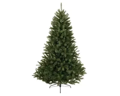 Everlands Luzern pine frosted h240cm grn/wit Everlands Luzern pine frosted h240cm grn/wit