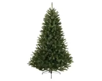 Everlands Luzern pine frosted h240cm grn/wit - thumbnail