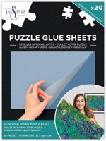 Jig & Puz Puzzel Kleeffolie - Voor 3000 Stukjes - 1 Vel - thumbnail