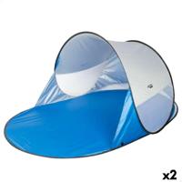 Strandtent Aktive Polyester 200 x 90 x 120 cm - thumbnail