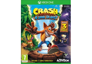 Crash Bandicoot N. Sane Trilogy