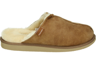 Shepherd Pantoffels Hugo 1201052 Bruin-44 maat 44