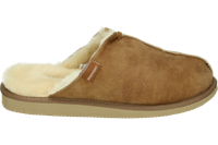Shepherd Pantoffels Hugo 1201052 Bruin-42 maat 42 - thumbnail