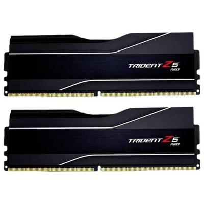 G.Skill DDR5 Trident Z Neo 2x32GB 6000MHz CL30 F5-6000J3040G32GX2-TZ5N G.Skill DDR5 Trident Z Neo 2x32GB 6000MHz CL30 F5-6000J3040G32GX2-TZ5N