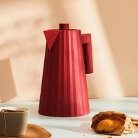 Alessi Plissé Waterkoker 1,7 l rood - thumbnail