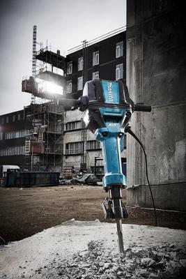 Makita HM1812 Breekhamer 28,6mm zeskant 72,8J 2000W 230V - thumbnail