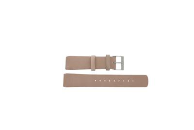 Horlogeband Skagen SKW2753 Leder Roze 17mm