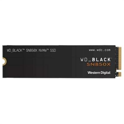 Western Digital WD_Black™ SN850X 4 TB NVMe/PCIe M.2 SSD 2280 harde schijf PCIe NVMe 4.0 x4 Retail WDS400T2X0E