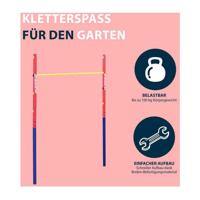 Hudora rekstok duikelrek fabian enkel - thumbnail