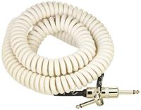 Fender Jimi Hendrix Voodoo Child Coiled Cable White 9.1 m - thumbnail