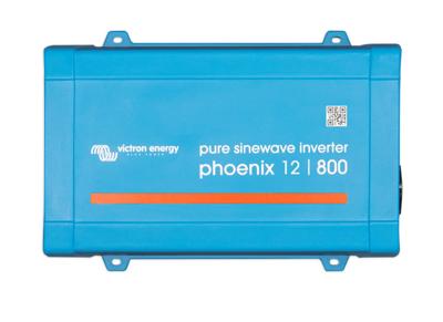Victron Energy Phoenix 12/800 Omvormer 800 W 12 V/DC - 230 V/AC Victron Energy Phoenix 12/800 Omvormer 800 W 12 V/DC - 230 V/AC