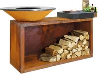 OFYR Island Corten 85 Ceramic Dark Grey - thumbnail