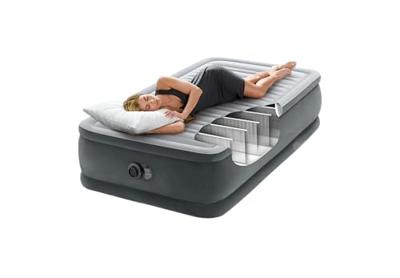 INTEX Comfort Pluche Verhoogd logeerbed - elektrisch 1 persoons 64412ND - thumbnail